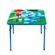 preview thumbnail 2 of 4, Nickelodeon Blue's Clues 3 Piece Activity Table and Chair Set