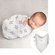 preview thumbnail 3 of 4, Baseball Sports Collection 7-piece Newborn Baby Layette Set - Red and White Americana