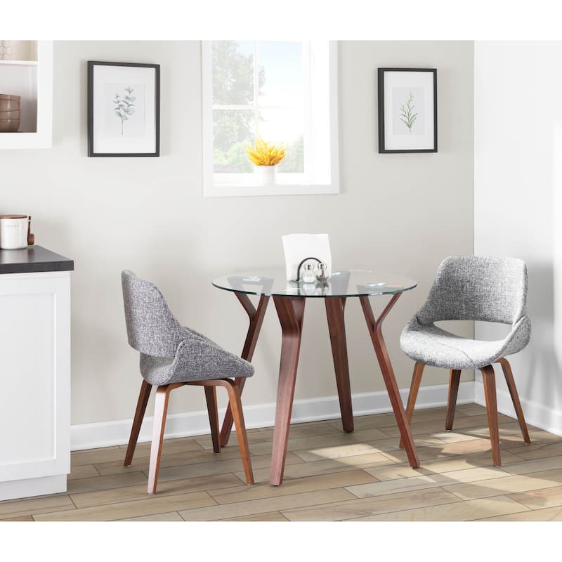 Carson Carrington Sala Svellingen 3-Piece Round Dining Set