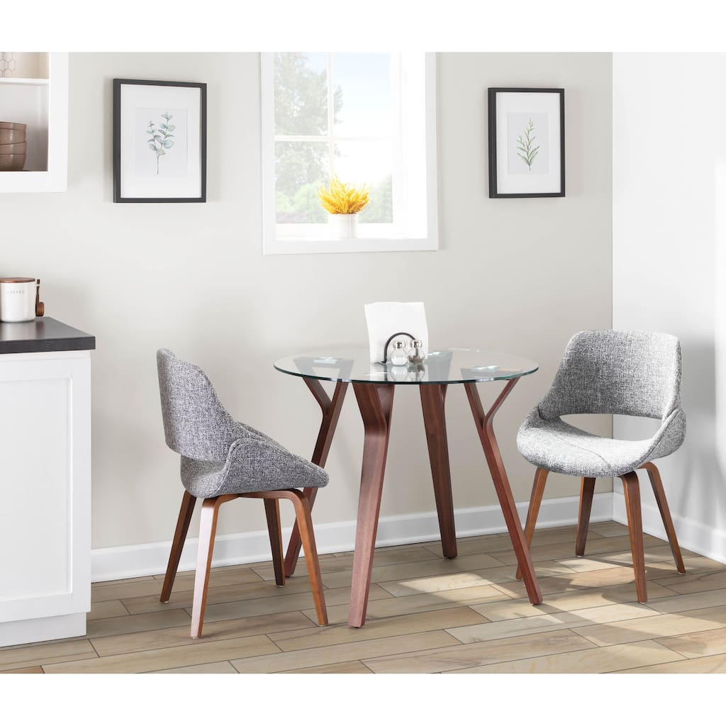 Carson Carrington Sala Svellingen 3-Piece Round Dining Set