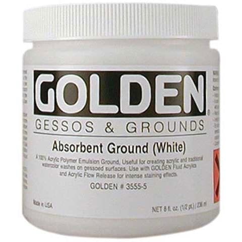 Golden - Absorbent Ground Watercolor - 8 oz.