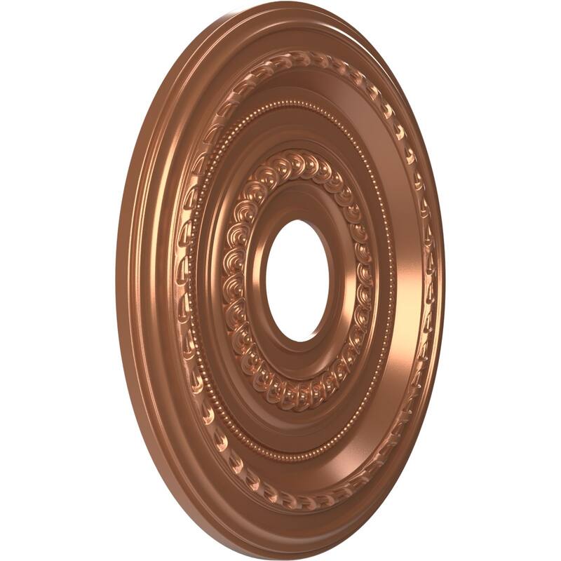 3 1/2" Inside Diameter - Cole Thermoformed PVC Ceiling Medallion