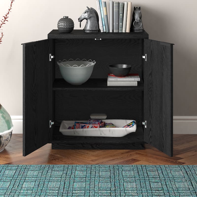 Mansfield 28" Wide Rectangular Accent Cabinet