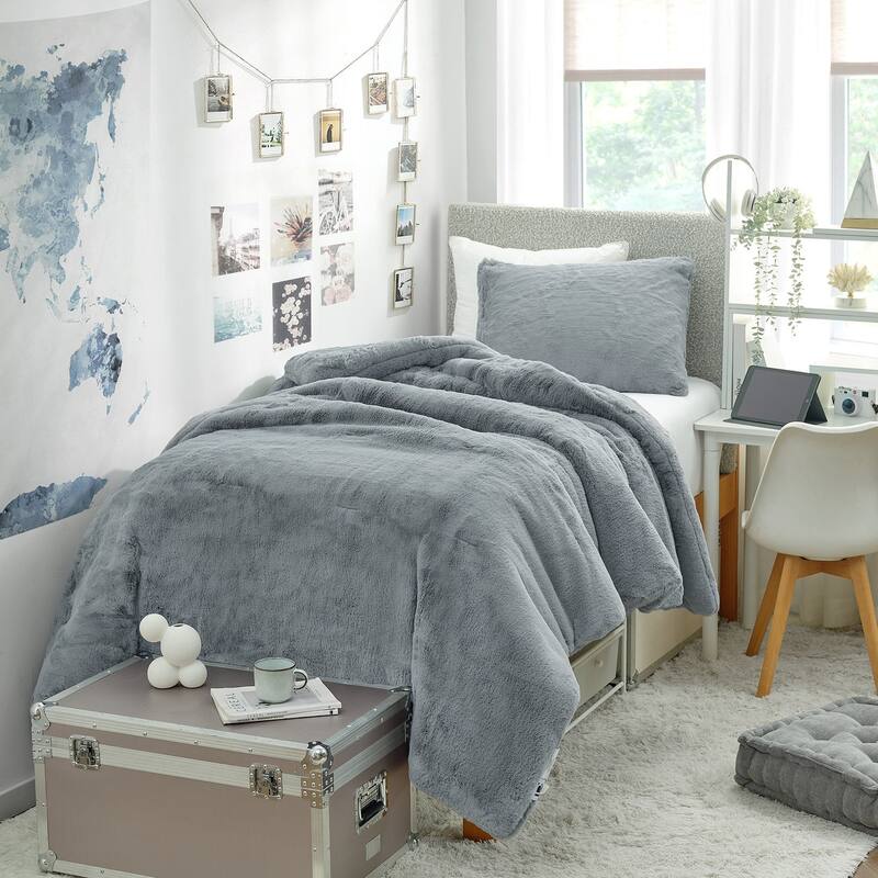 Chunkiest Chunky Bunny® - Coma Inducer® Comforter Set - Lush Gray - Twin XL