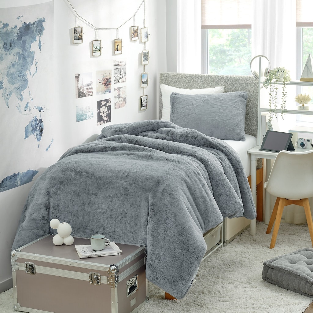 Chunkiest Chunky Bunny® - Coma Inducer® Comforter Set - Lush Gray
