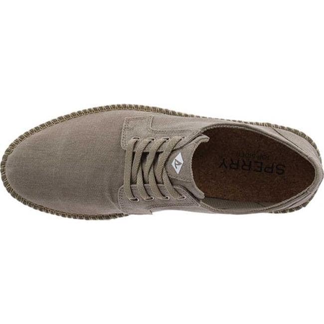 sperry men's camden oxford canvas shoes