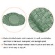 preview thumbnail 4 of 3, Air Conditioner Cover 35-37 Inch Knitted Elastic Cloth Dustproof Green - 35-37 Inch