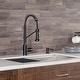 preview thumbnail 26 of 36, Kraus Bolden 2-Function 1-Handle Commercial Pulldown Kitchen Faucet
