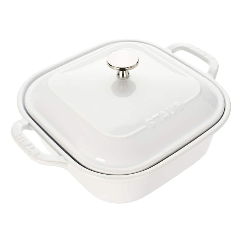 Staub Ceramic Stoneware 5-pc Mixed Baking Dish Set