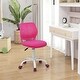 preview thumbnail 9 of 37, Ergonomic Children Study Chair with Adjustable Height - 19.5”L x 19.5”W x 29.5”-34”H