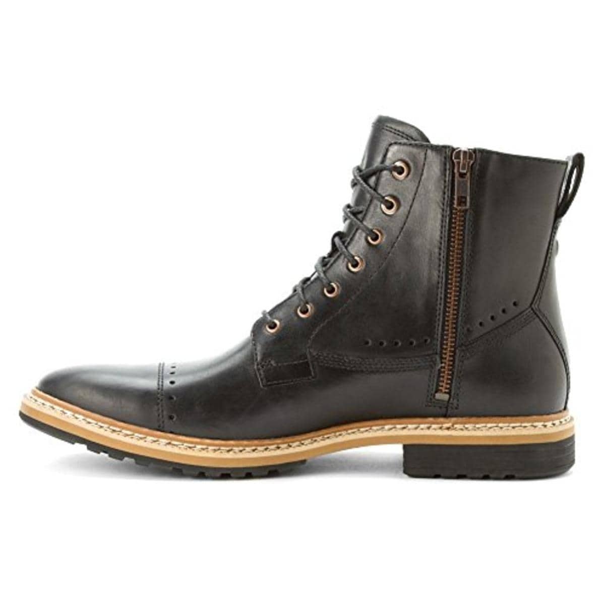 timberland lace up boots mens