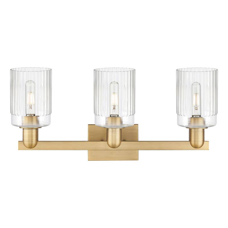 Innovations Lighting Endless Possibilities Arcadia - Hadley - 3 Light 24" Bath Vanity Light