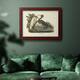Audubons Reddish Egret Premium Framed Canvas- Ready to Hang - Bed Bath ...