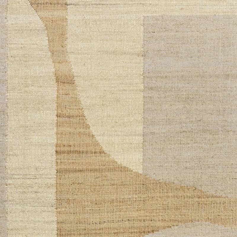 Kilom Abstract Modern Woven Area Rug By HomeRoots