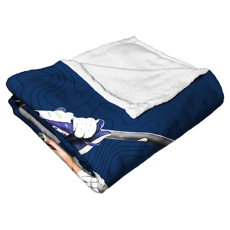 MLB Player New York Yankees Aaron Judge Silk Touch Throw Blanket