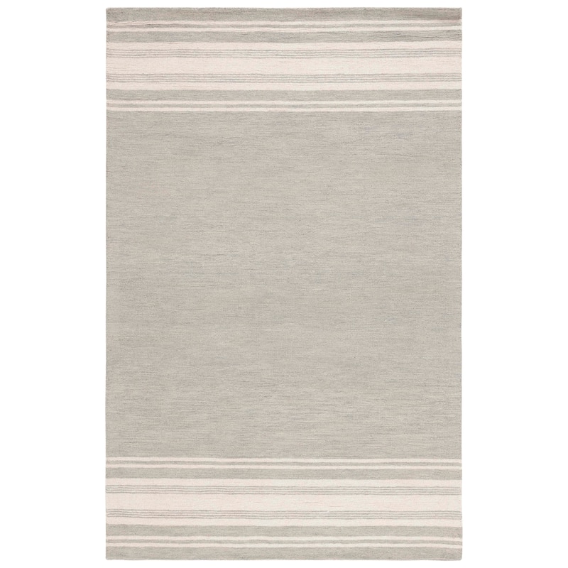 SAFAVIEH Handmade Metro Hedije Stripe Wool Rug
