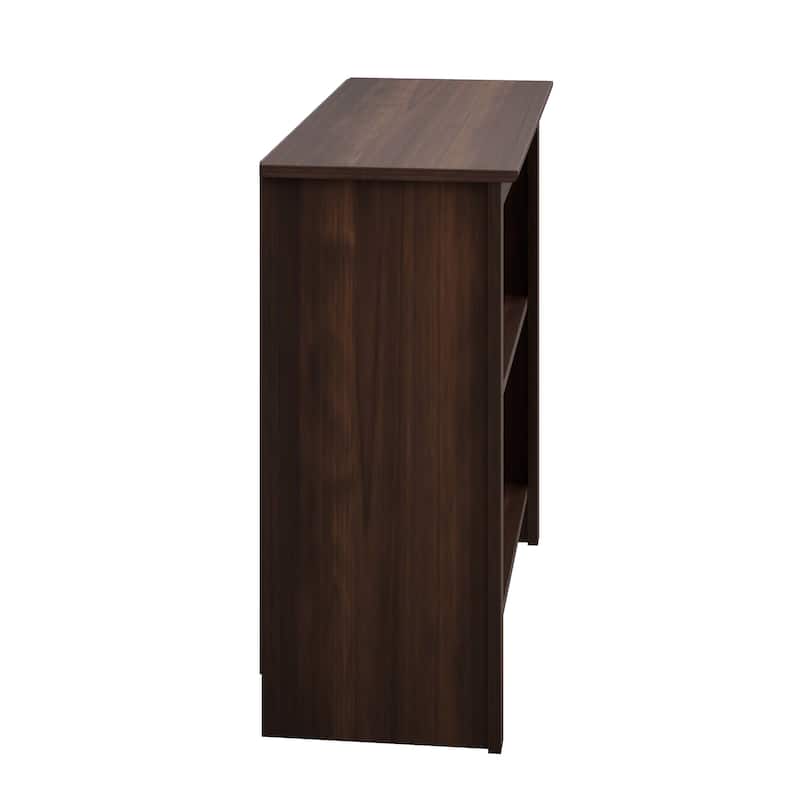 2-shelf Bookcase - 31.5" W x 29" H x 13" D
