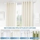preview thumbnail 22 of 28, Modern Square Urn Adjustable Drapery Double Curtain Rod