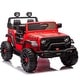 preview thumbnail 27 of 78, 2-seater Kids Ride On Electric Car W/parents control,light&rear searchlight,Power display, Four-wheel suspension Pink