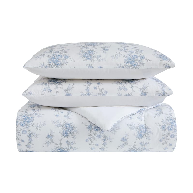 The Farmhouse by Rachel Ashwell British Rose Comforter Set