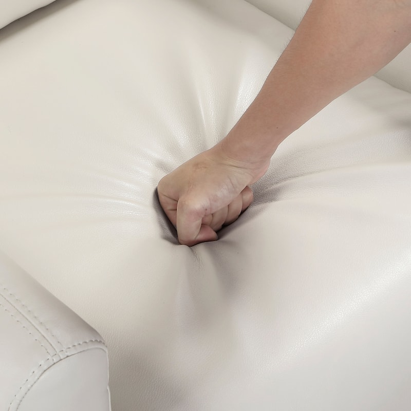 Centralia 29" Faux Leather Manual Recliner, Armrest with Pocket