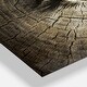 preview thumbnail 5 of 7, Designart 'Aging Eyes' Oversized Modern Wall CLock