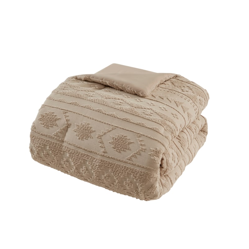 Woolrich Breckenridge Chenille Oversized Comforter Set