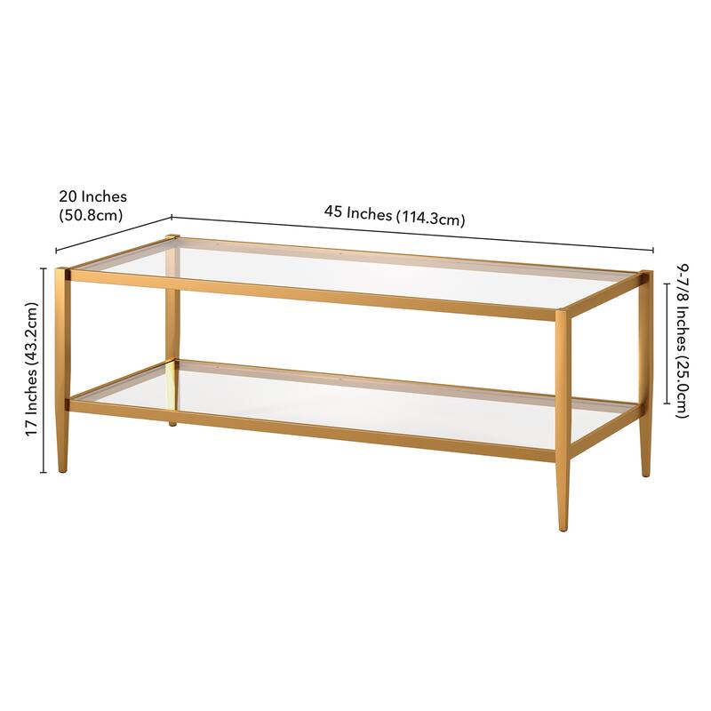 Hera Rectangular Coffee Table