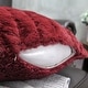 preview thumbnail 108 of 146, Serenta SuperMink Solid Color Throw Pillow Shell Cushion Cover Set