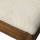 preview thumbnail 8 of 11, Lifestorey Palmer Solid Wood Bench with Storage