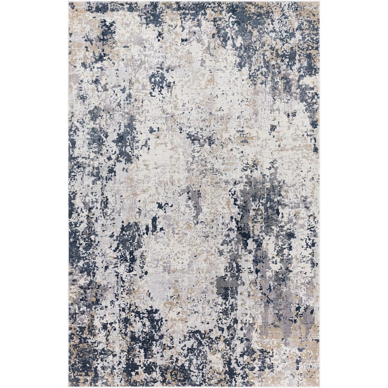 Livabliss Modern & Contemporary Norland Abstract Area Rug