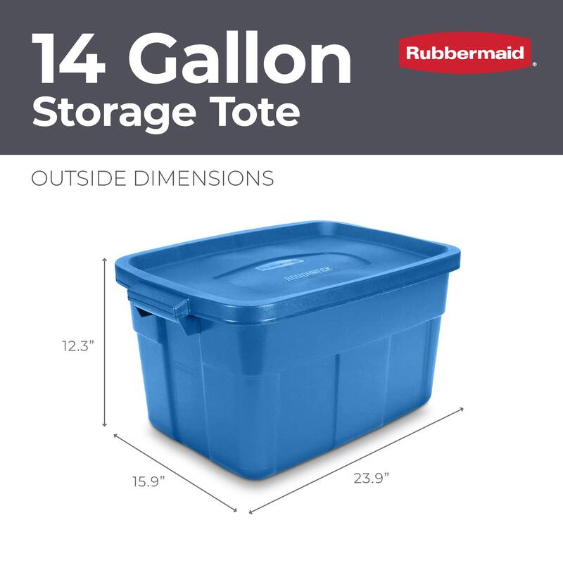 Rubbermaid Roughneck Storage Totes