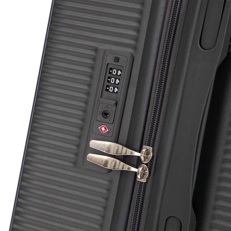 20"/24"/28" 3 pcs/set in ABS Spinner Wheel Luggage