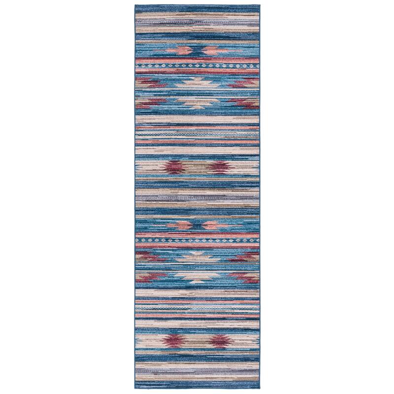 SAFAVIEH Tucson Veronica Transitional Machine Washable Rug