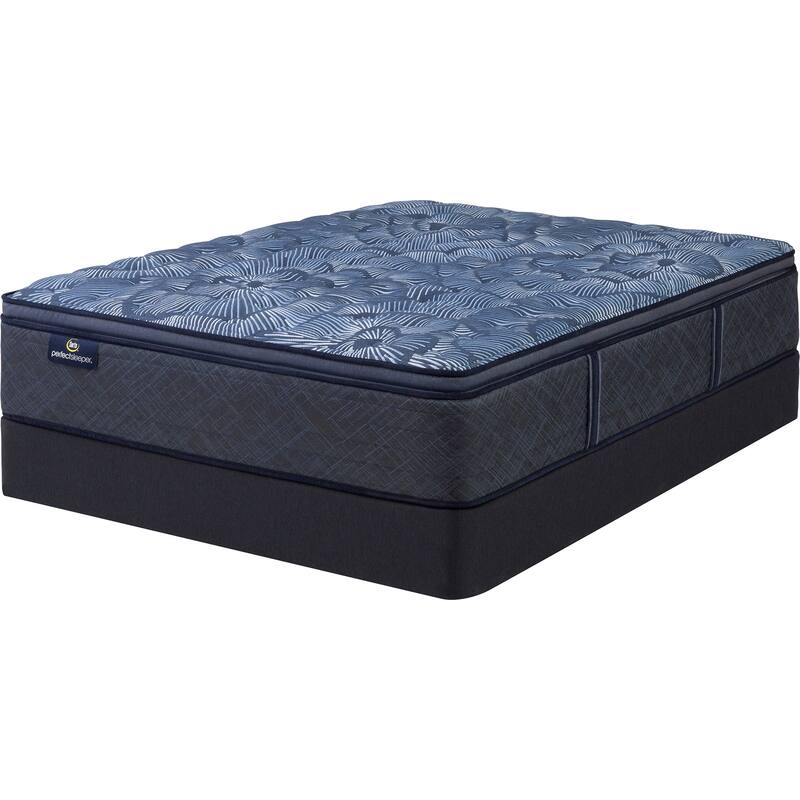 Serta Perfect Sleeper Oasis Sleep 14.5" Medium Pillow Top Mattress Set