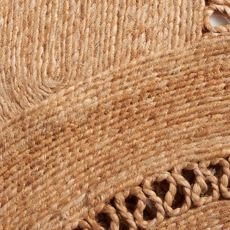 SAFAVIEH Handmade Natural Fiber Snezhana Casual Jute Rug