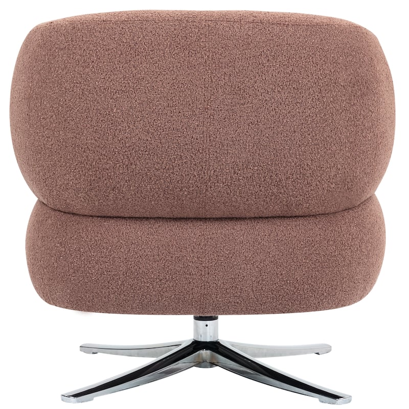 Cuddle-Style Leisure Swivel Sofa Chair, Suitable For Balconies, Studies And Living Rooms