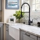 preview thumbnail 19 of 26, Copper Pre-Rinse Spring Kitchen Faucet Single Level Handle and Pull Down Sprayer