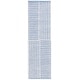 preview thumbnail 81 of 80, SAFAVIEH Handmade Natura Sumati Wool & Cotton Rug 2'3" x 8' Runner - Ivory/Blue - Runner