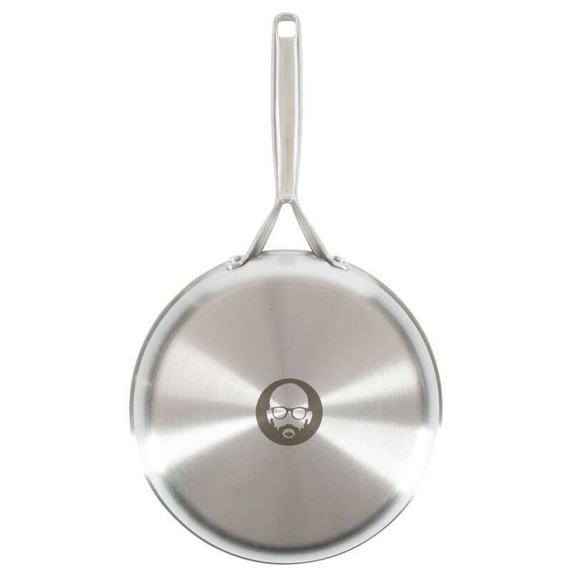 Babish 10 Piece Professional Tri Ply Non Toxic Pots and Pans Cookware Set