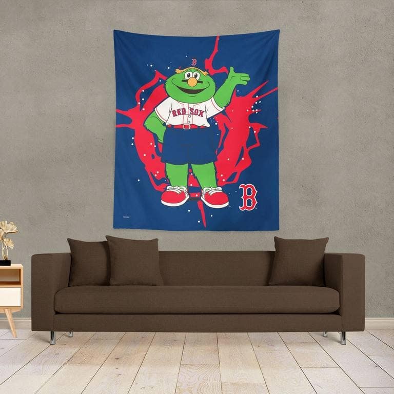 MLB Mascot Printed Wall Hanging