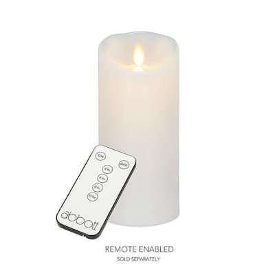 6.5" H Reallite Flameless Candle