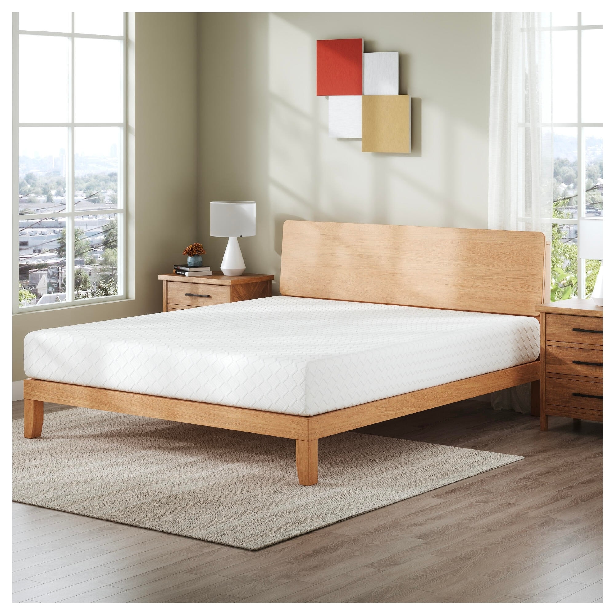Signature Design by Ashley Chime 10-Inch Memory Foam Mattress