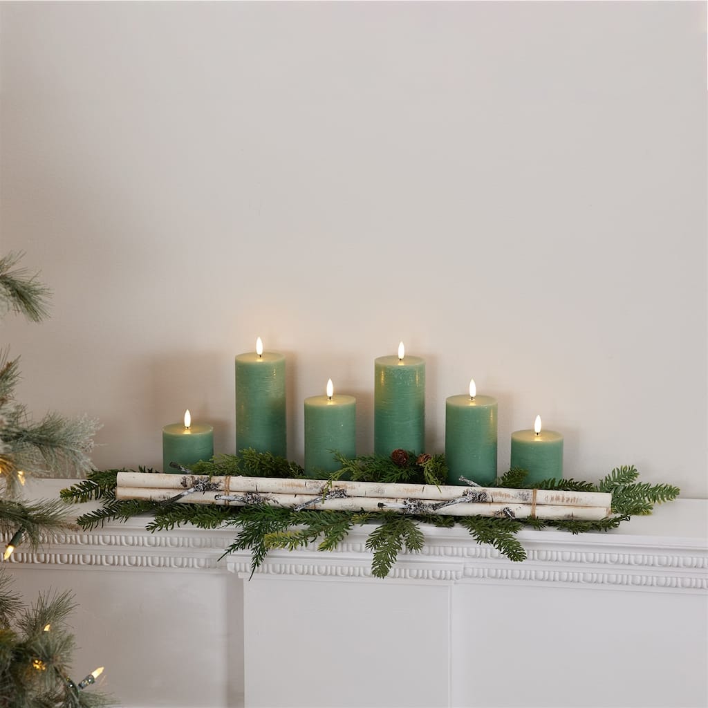 Birch Branch Bundle Artificial Christmas Decoration - 26.75" - Set of 12