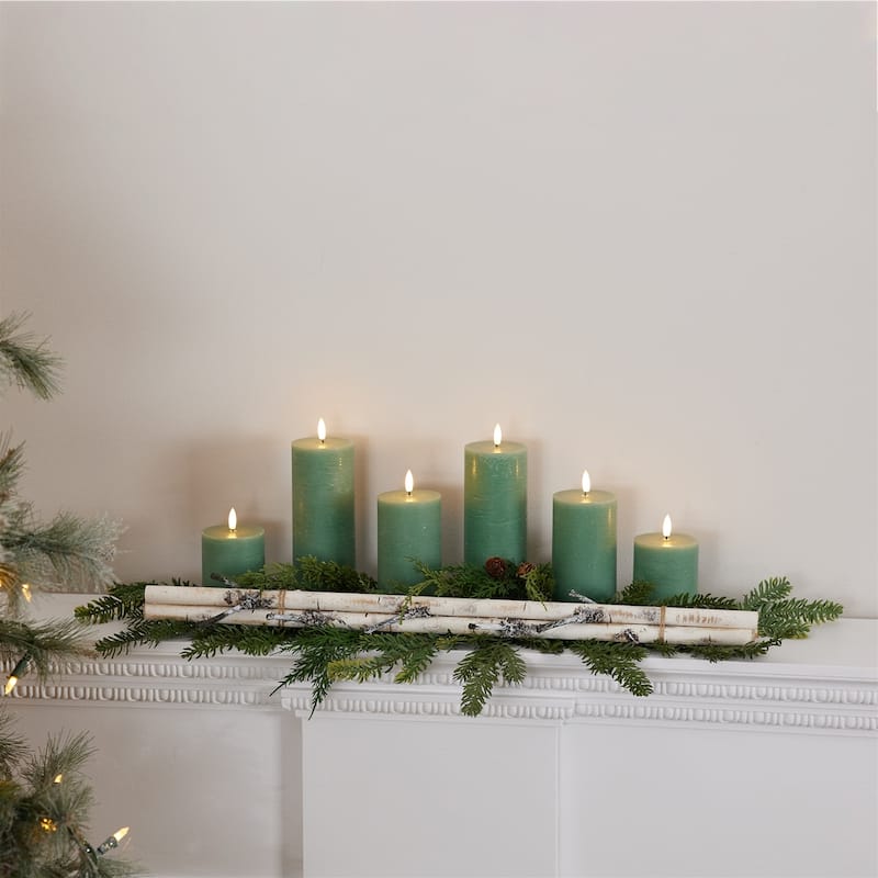 Birch Branch Bundle Artificial Christmas Decoration - 26.75" - Set of 12