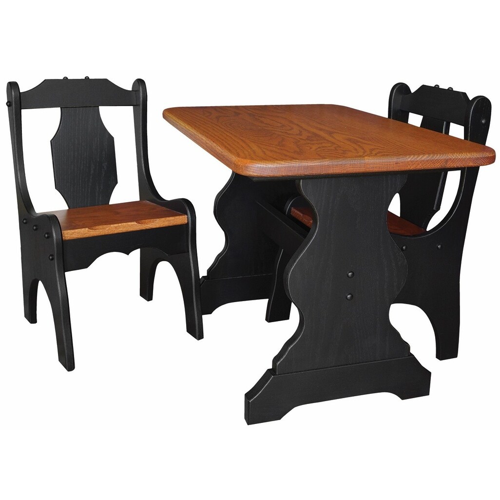 Children's trestle table and chairs on sale