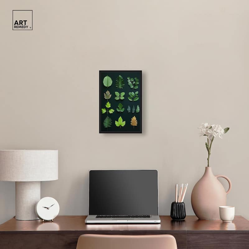 Leaf Library I Canvas by Art Remedy
