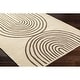 preview thumbnail 6 of 4, Banastre Handmade Arched Stripes Wool Area Rug
