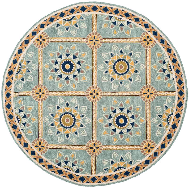 SAFAVIEH Handmade Easy Care Loria Oriental Rug