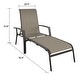 preview thumbnail 5 of 24, COSCO Outdoor Aluminum Chaise Lounge Chair (Set of 2) - N/A